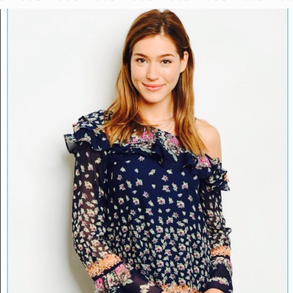 Loveriche boho dress. Bell sleeves, off shoulder